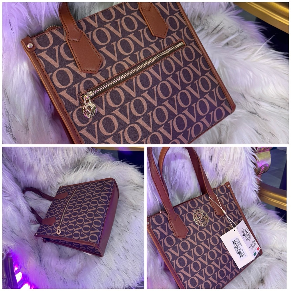 Brand Valentino Orlandi Brown VOVO Bag AvailableNow (NEW)